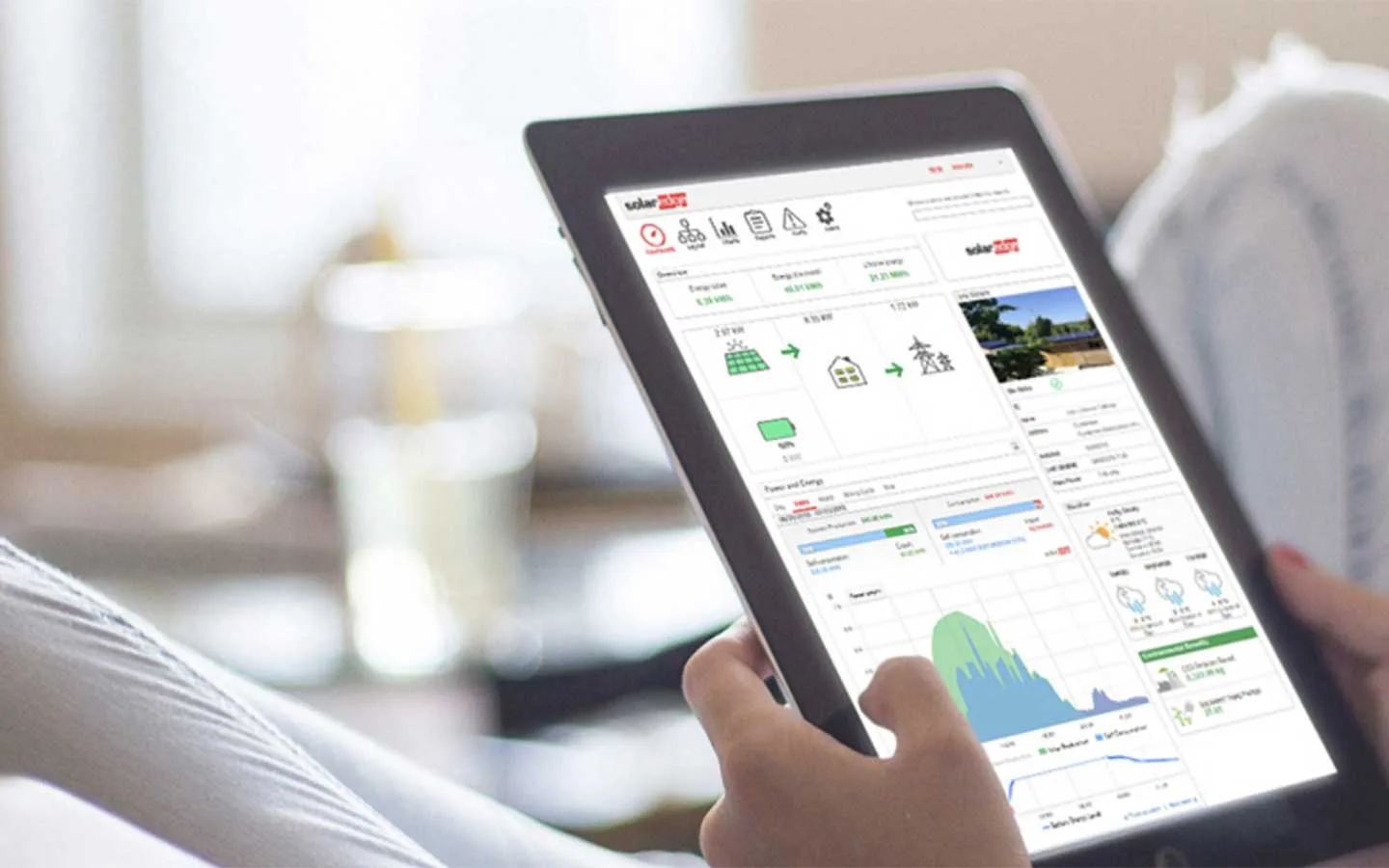 SolarEdge Monitoring Application