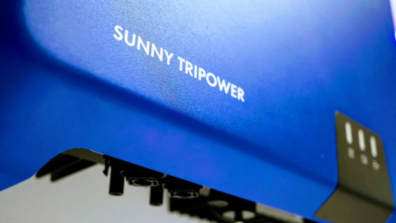 SMA inverter WiFi reconnect guide