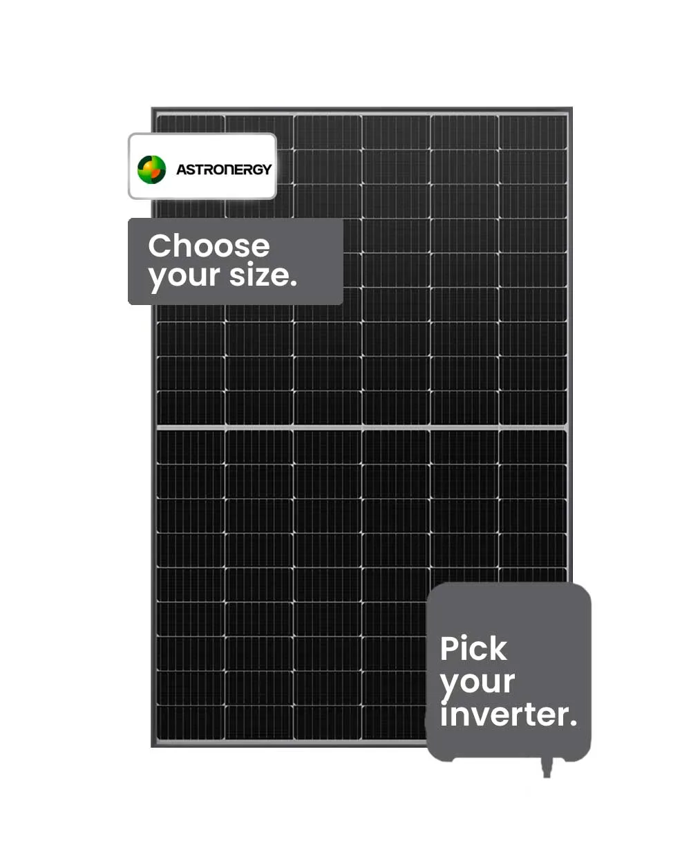 Astronergy Discount Solar System by PSW Energy
