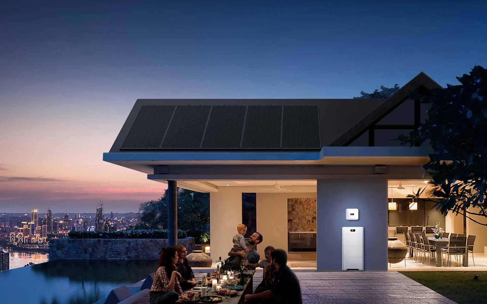 Best Solar Batteries Perth Huawei Luna