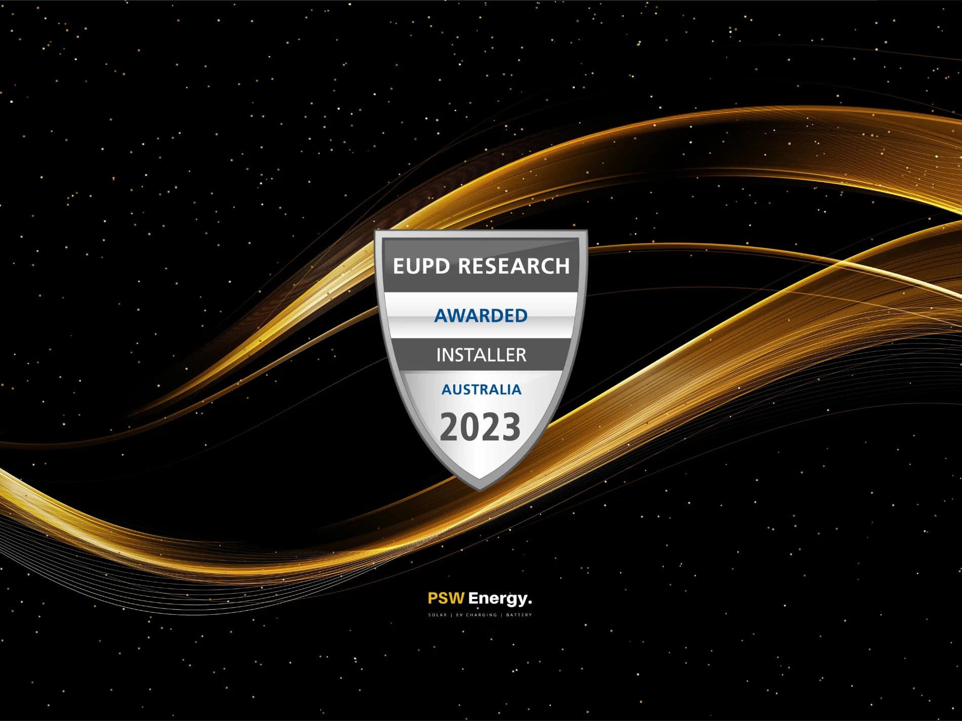 Graphic: EUPD Research Top Brand PV Installer 2023 PSW Energy