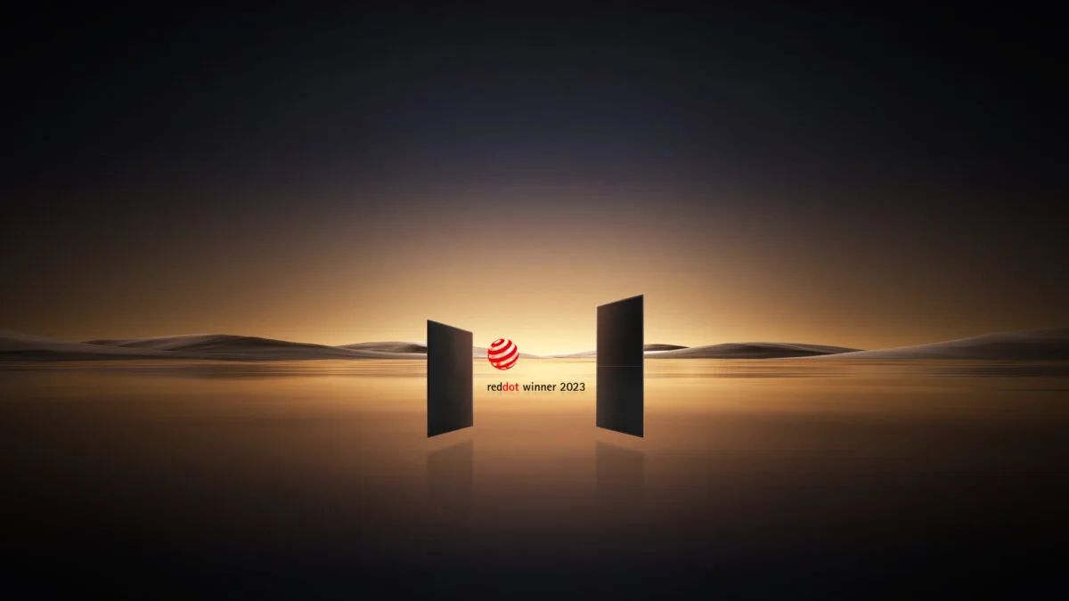 Award winning Aiko Black-hole series render featured on a horizon background
