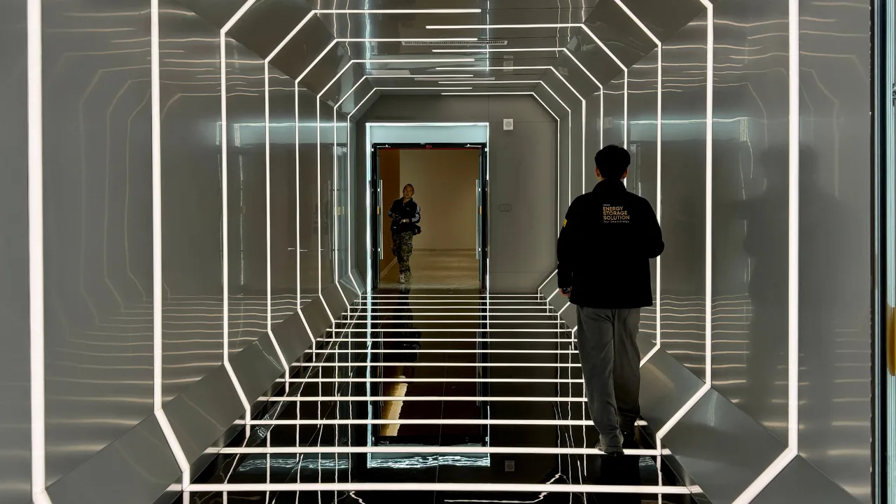 Inside Alpha ESS HQ in Nantong, China