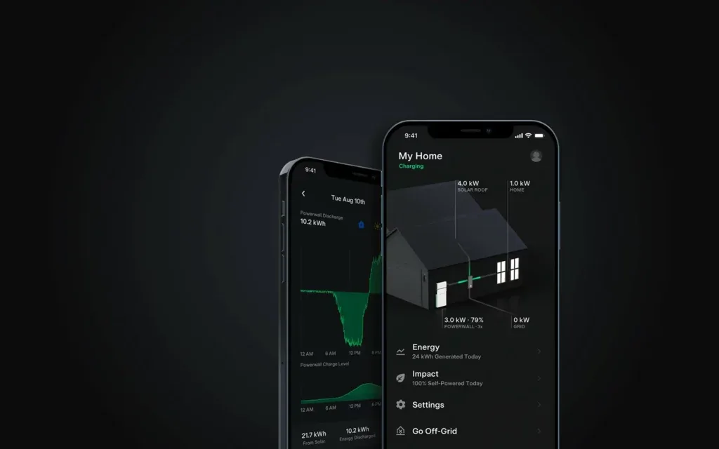 Tesla Powerwall battery and Solar Panels Perth