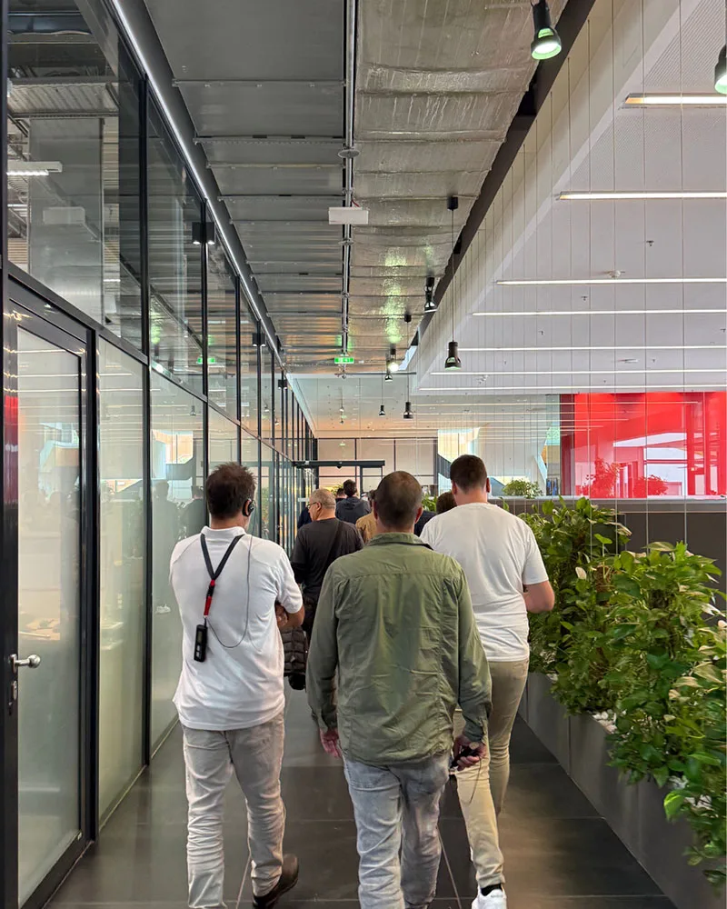 Walking-the-halls-Fronius-HQ.jpg
