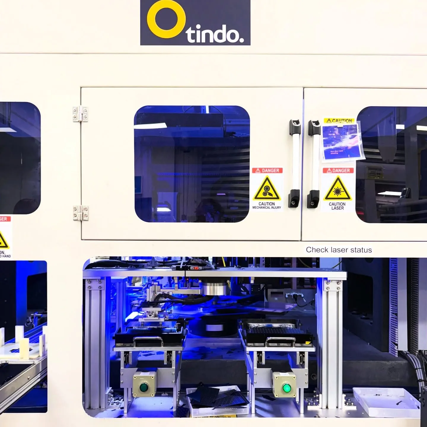 Tindo Solar manufacturing process 1
